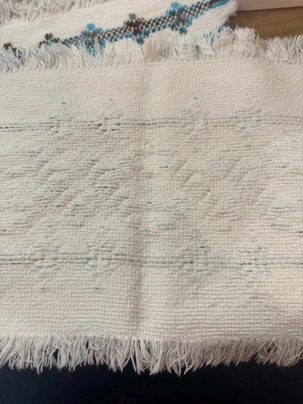 VNG II Folk Art Hand Woven Table Runner 34